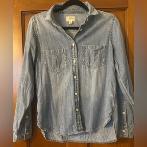 JCrew Womens Chambray Shirt